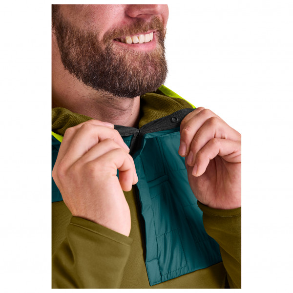 Ortovox - Fleece Plus Anorak - Fleecepullover