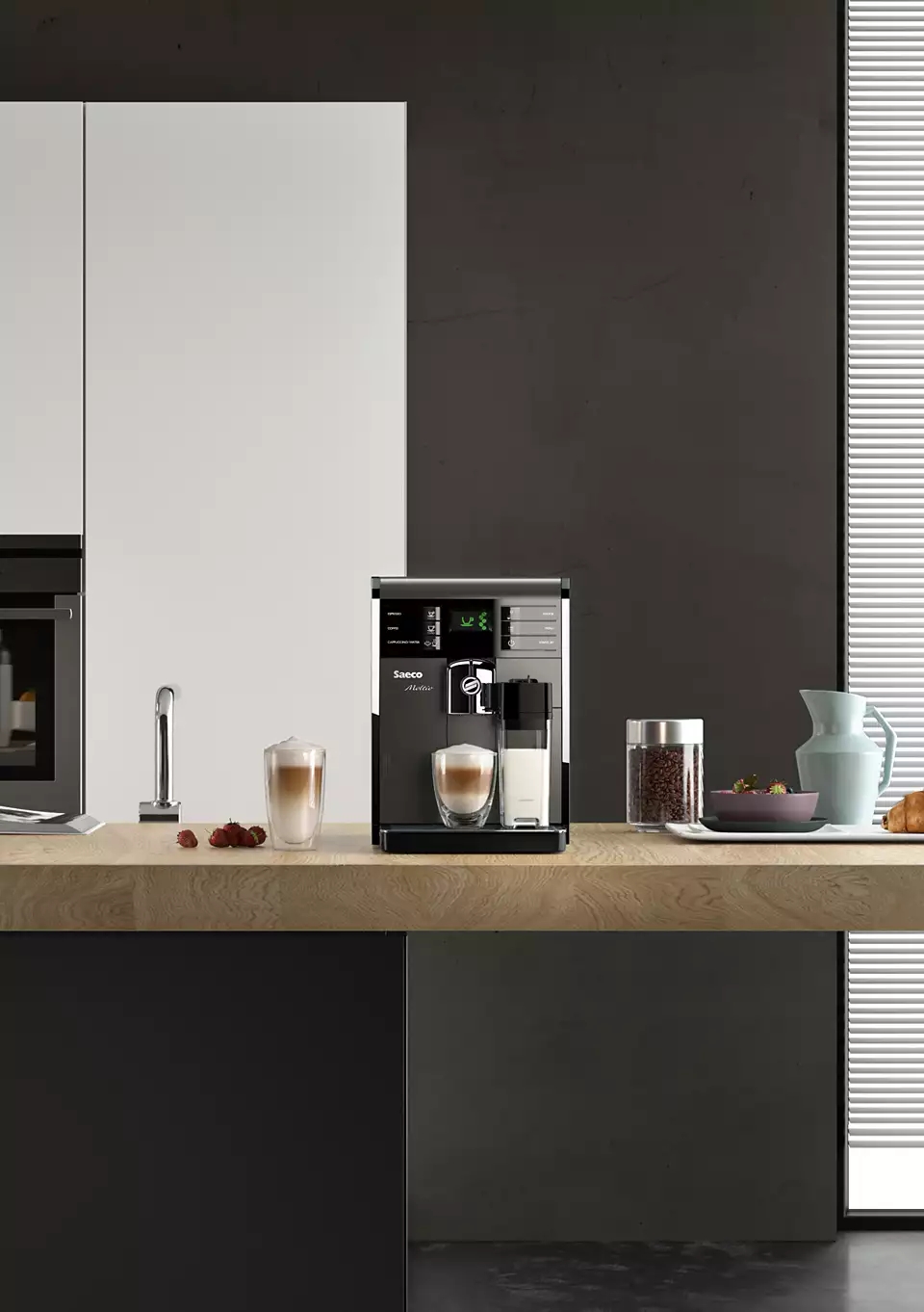 CARAFE SUPER-AUTOMATIC ESPRESSO MACHINE