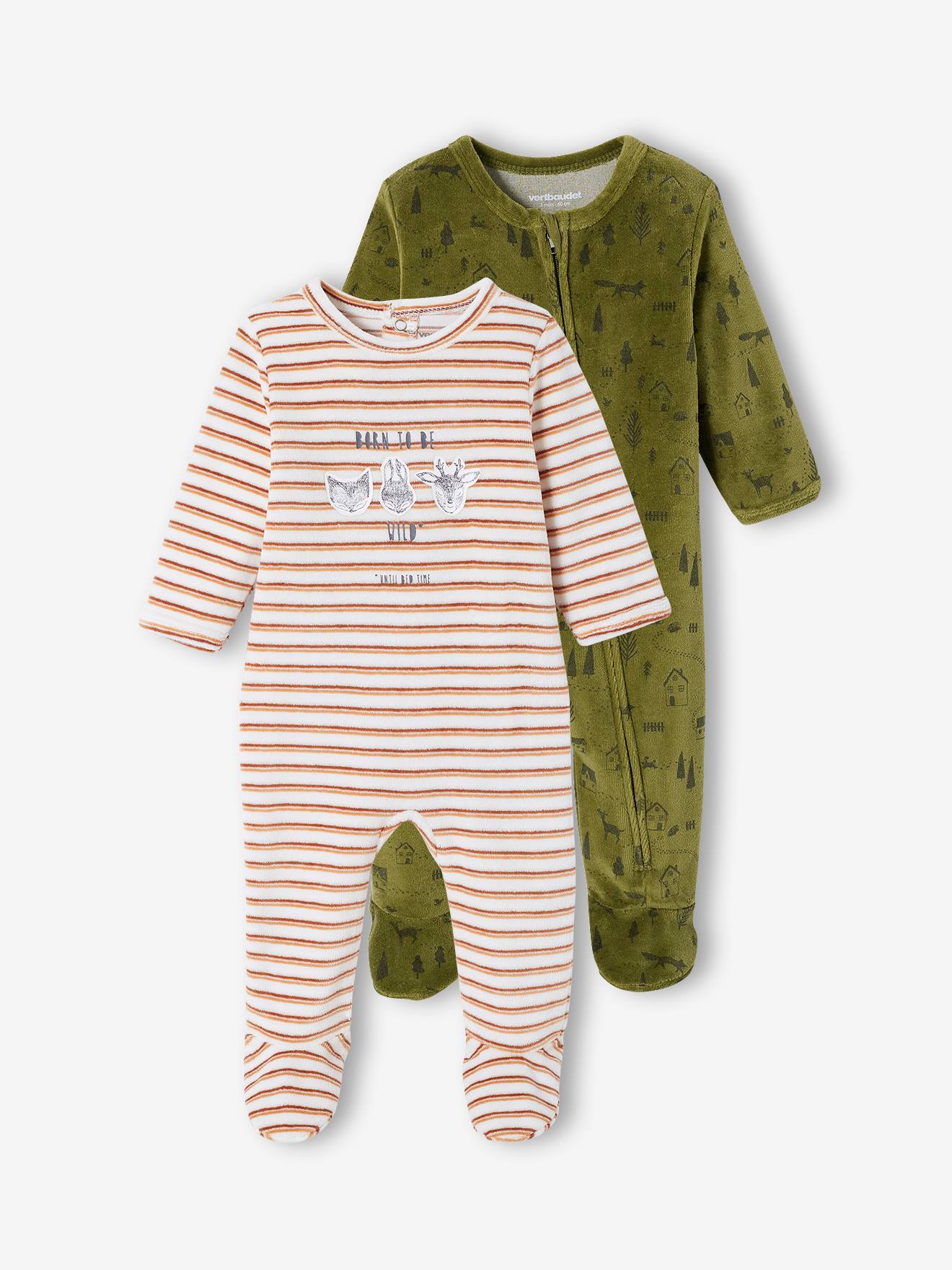 Lot de 2 dors-bien bébé garçon 