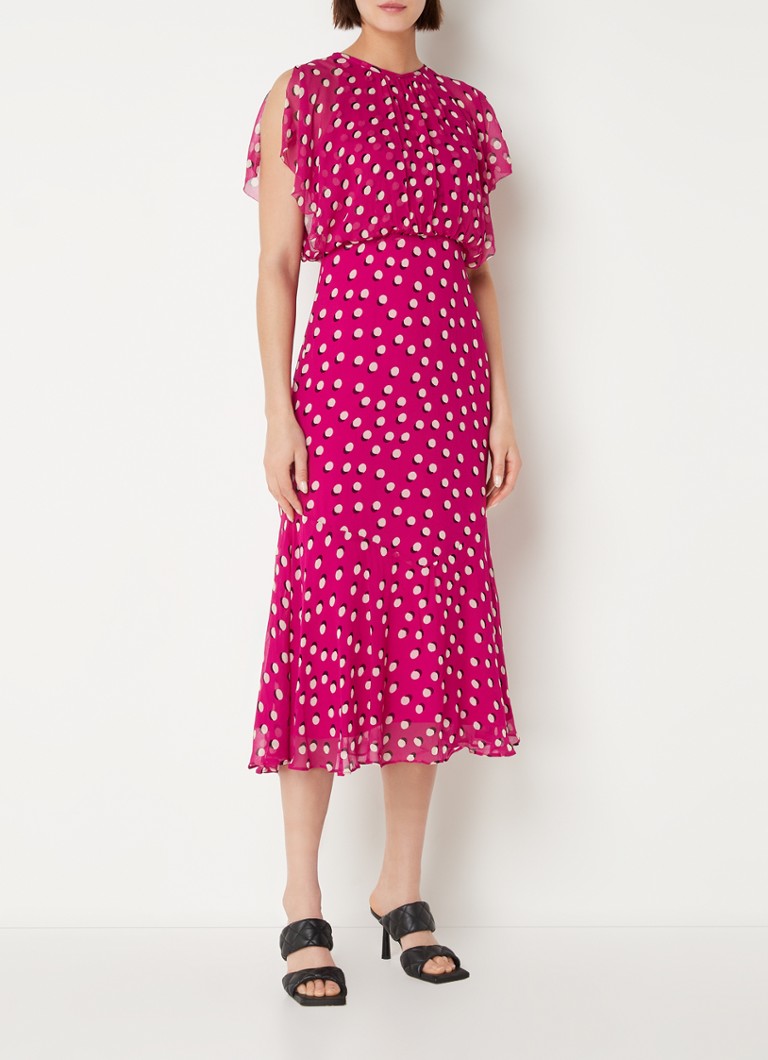 Rochie-tunică midi cu buline Whistles