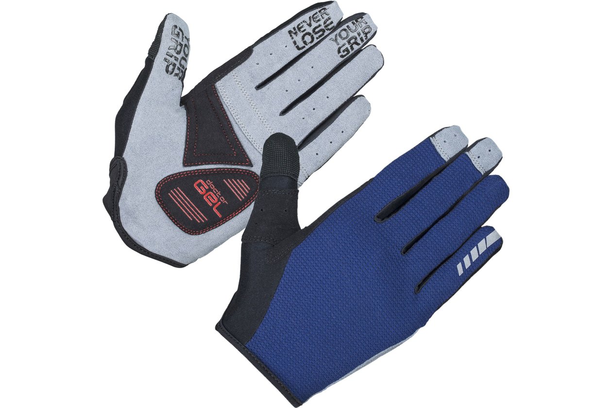 GRIPGRAB Shark Padded Langfinger Handschuhe - 2023