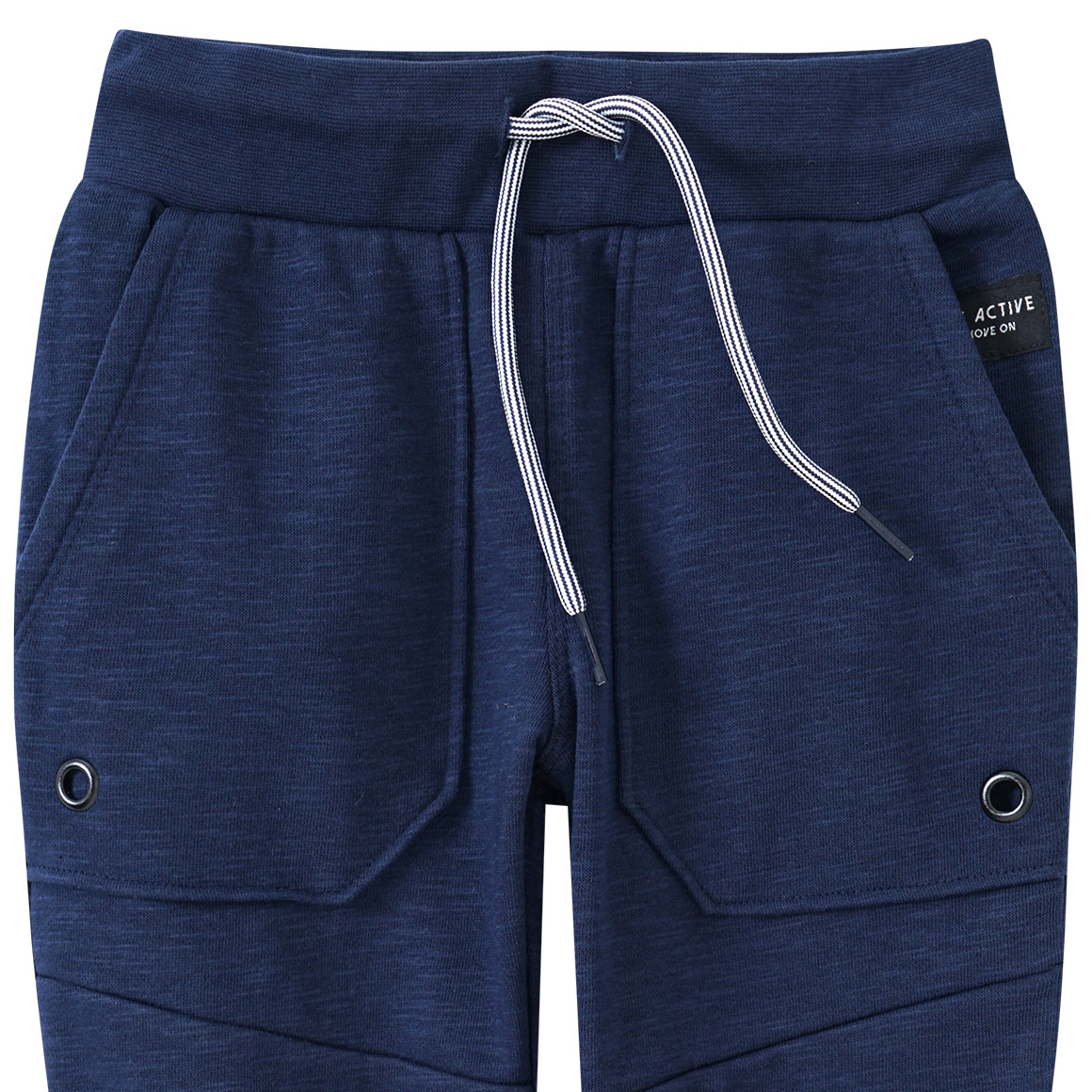 Jungen Jogginghose mit Flammgarn