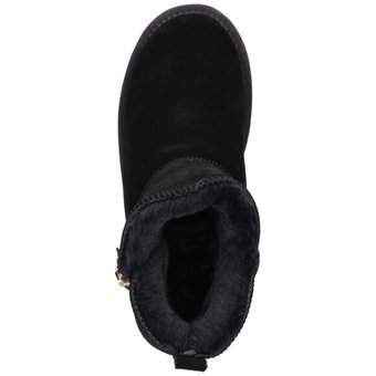 Leone Winter Boots in schwarz