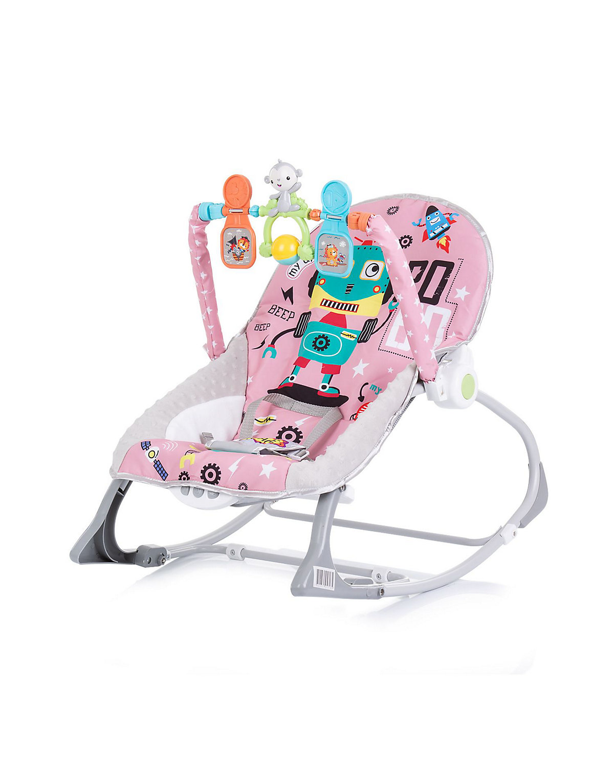 Babywippe Baby Spa 2 in 1 elektrisch Babywippen