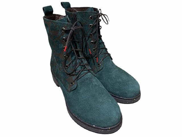 THINK Winterstiefel grün Cogita