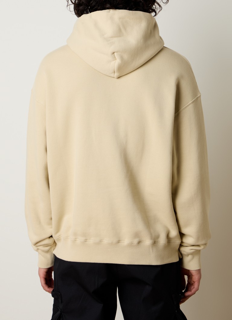 Hanorac cu logo Off-White cu imprimeu de skate