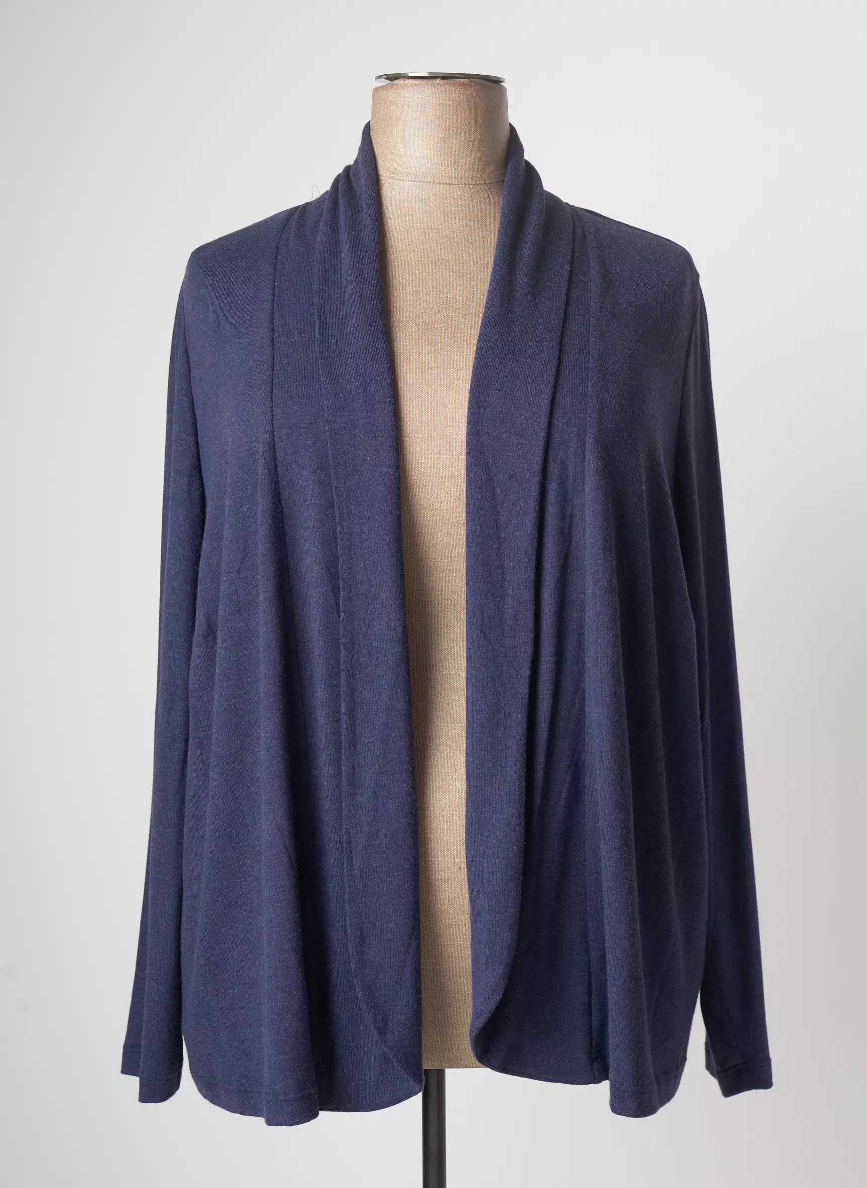 Sommermann Cardigans Femme couleur bleu