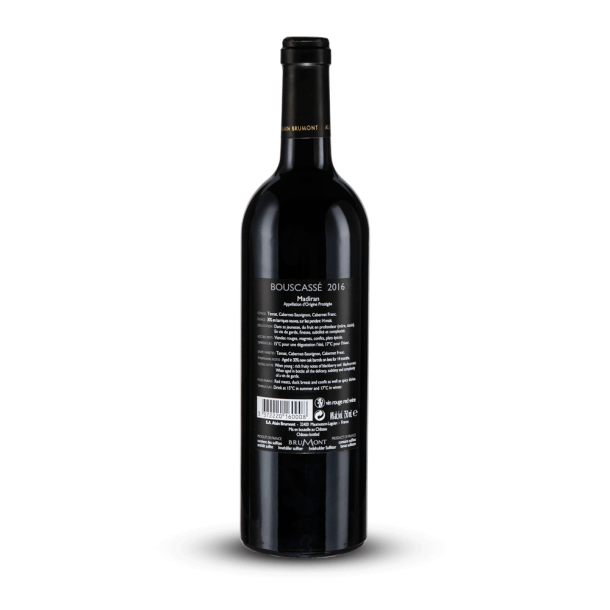 Château Bouscassé Rouge 2016