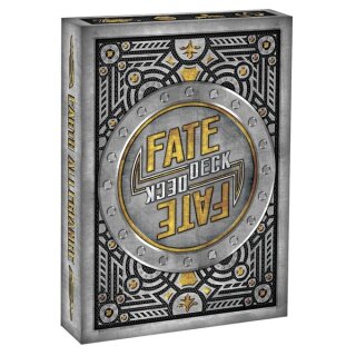 Poker Fate Deck - EARTH