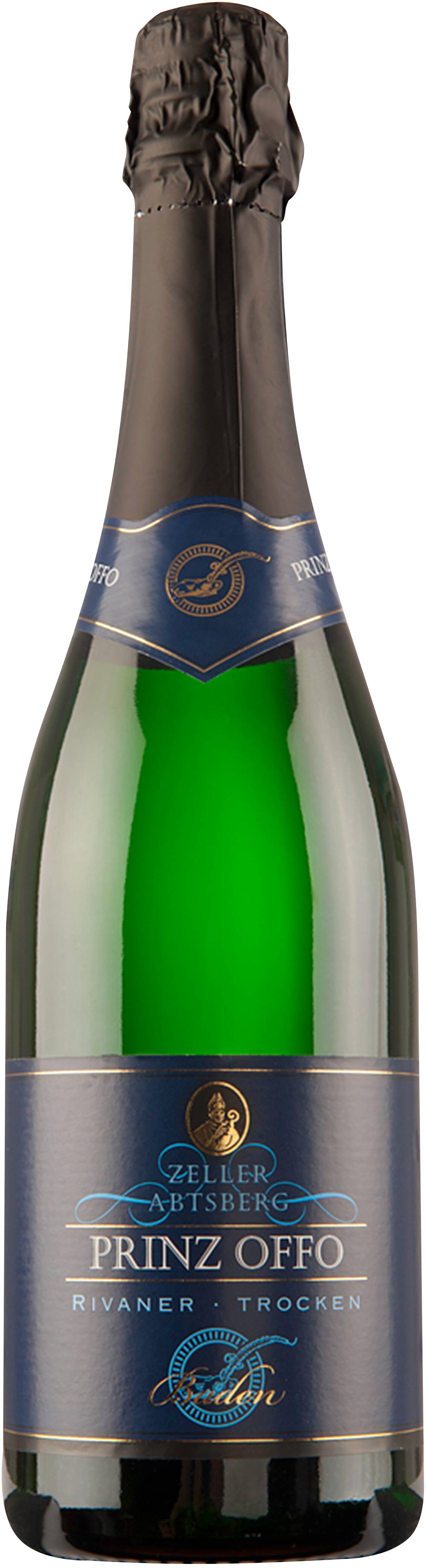 Weinmanufaktur Gengenbach-Offenburg Prinz Offo Rivaner Sekt trocken 0,75l 2019