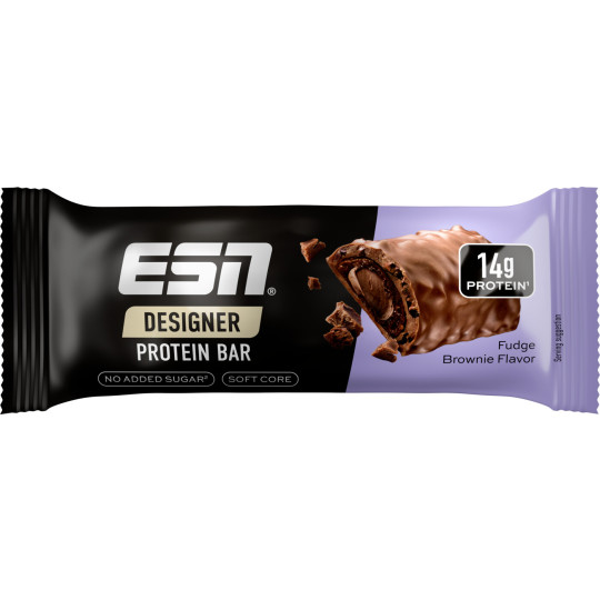 ESN Designer Bar Fudge Brownie 45G