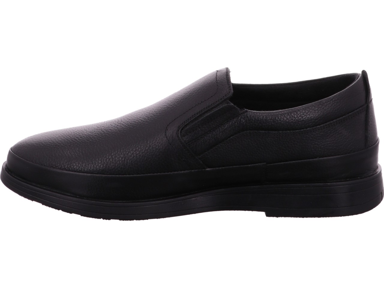 DIVERSE Komfort Slipper schwarz