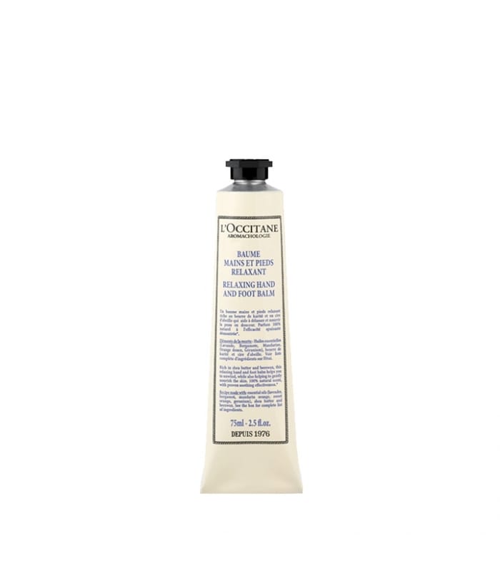 L'OCCITANE-AROMACHOLOGIE-Baume Mains et Pieds Relaxant