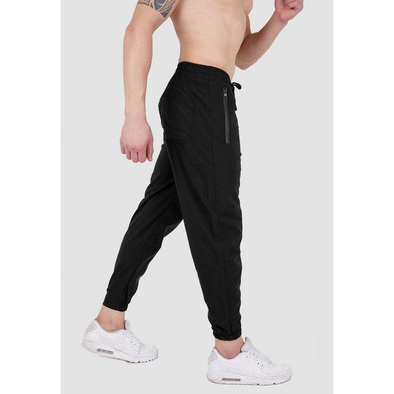 Tom Barron mit elastischen Bündchen Freizeithose Herren