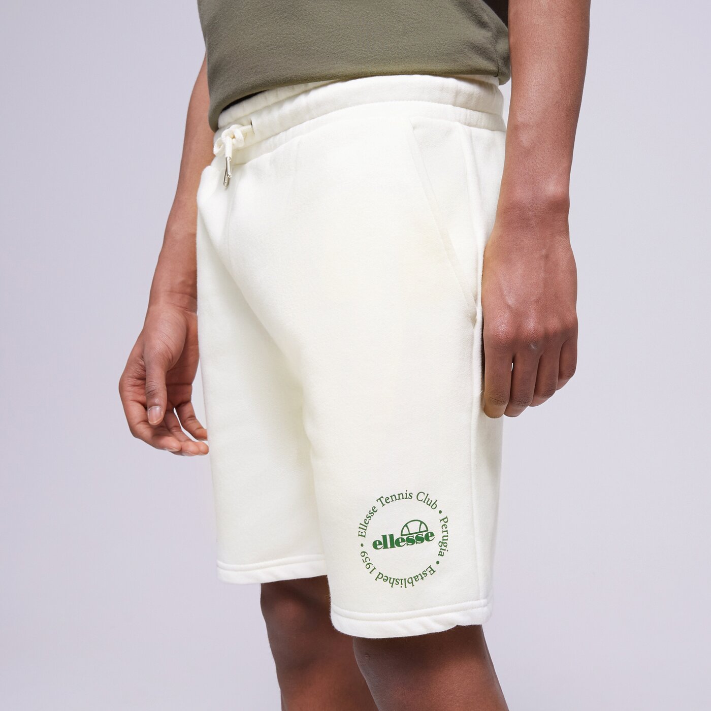 ELLESSE SHORTS FONTANSA SHORT OFF WHT Weiß