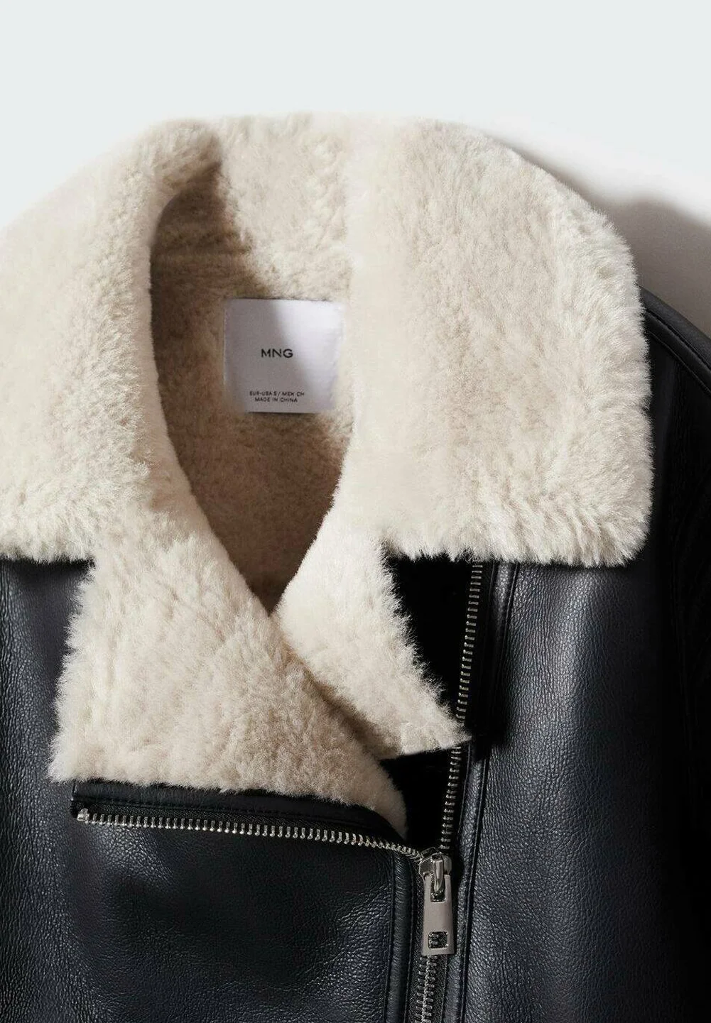 Mango ADRI - Chaqueta de piel sintética