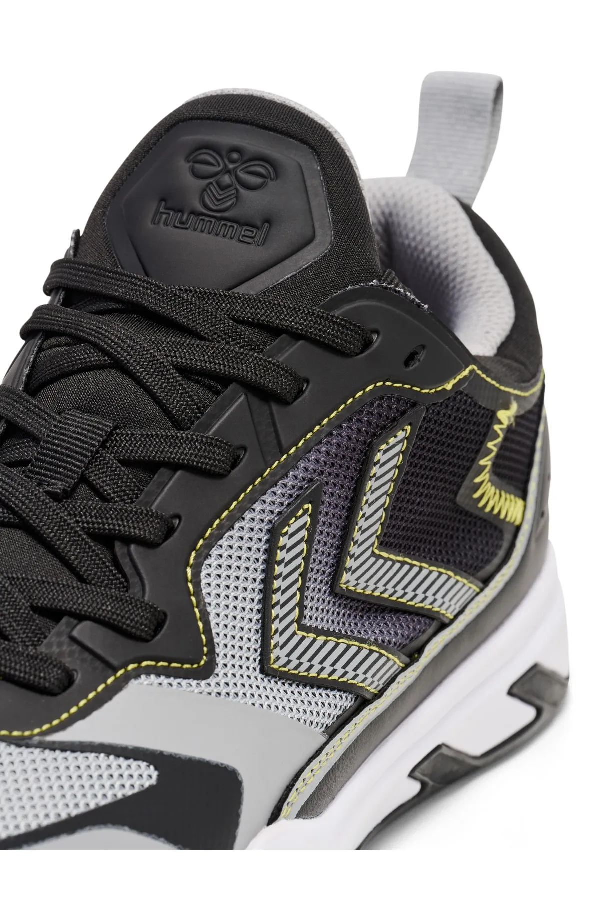 hummel  Laufschuh & Trainingsschuh - Grau - Flacher Absatz