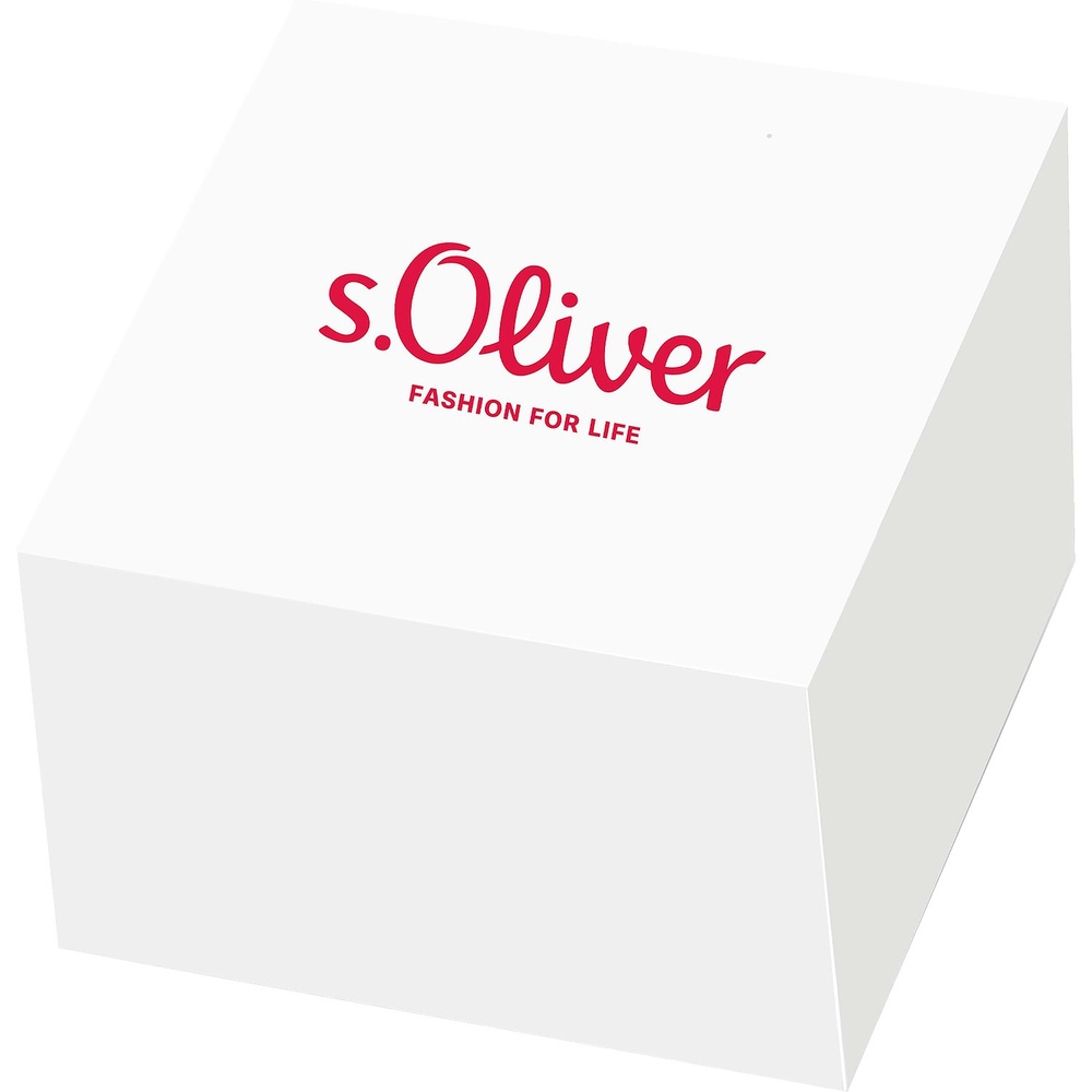 s.Oliver Montre pour femme Acier inoxydable Montre