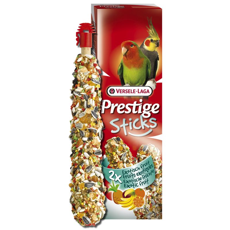 Mix-Paket Versele-Laga Prestige Sticks Großsittiche