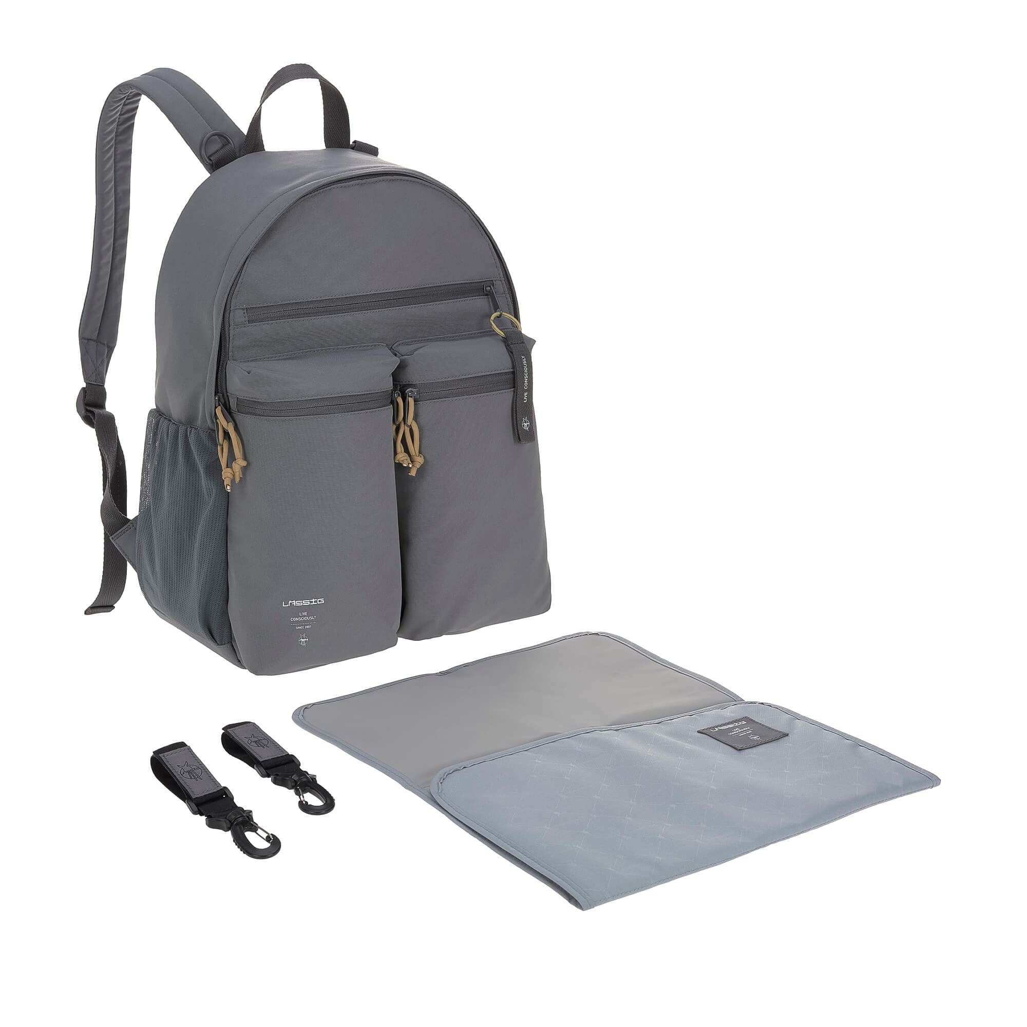 Wickelrucksack - Urban Backpack, Anthracite