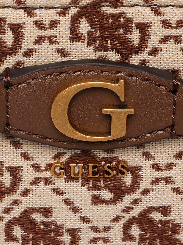Guess Umhängetasche in Beige/ Braun - (B)20 x (H)13 x (T)8 cm günstig kaufen onesize