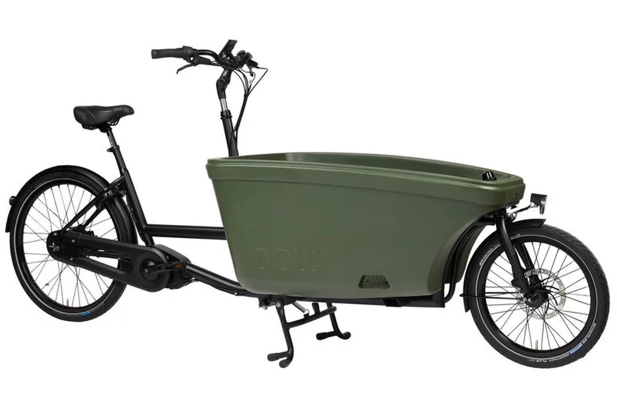 DOLLY Family E-Lastenrad - 600 Wh - 2023 - 26 Zoll