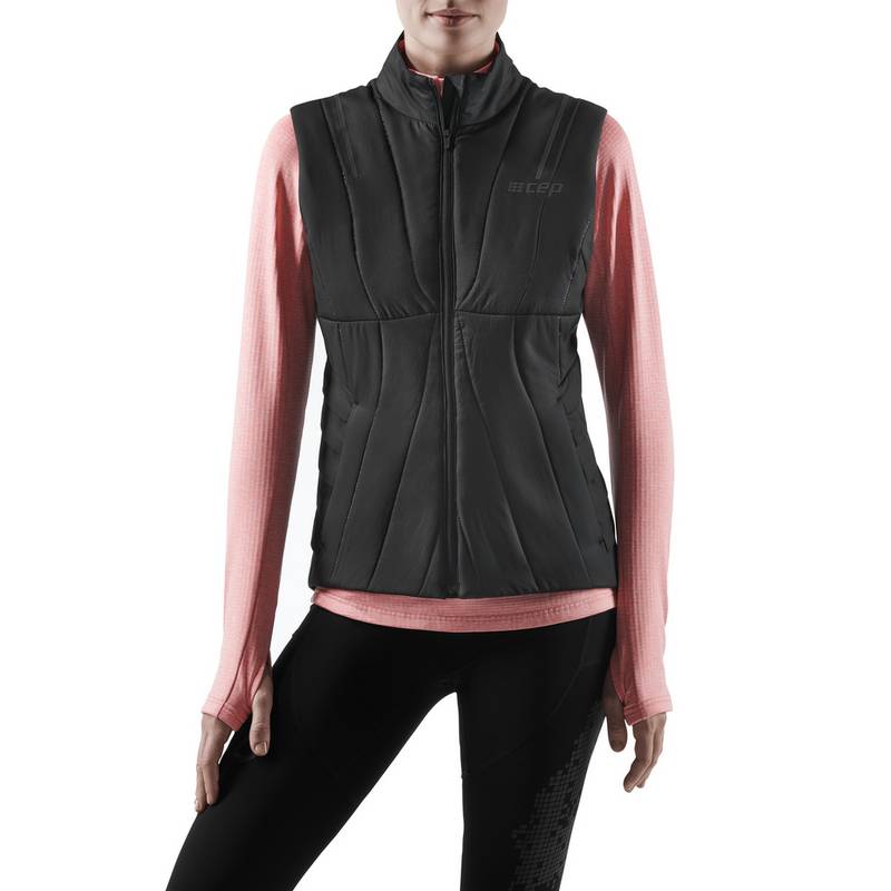 CEP Winter Run Vest Laufweste Damen