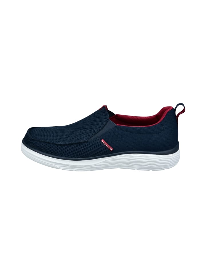Bugatti Slip on in blau günstig kaufen