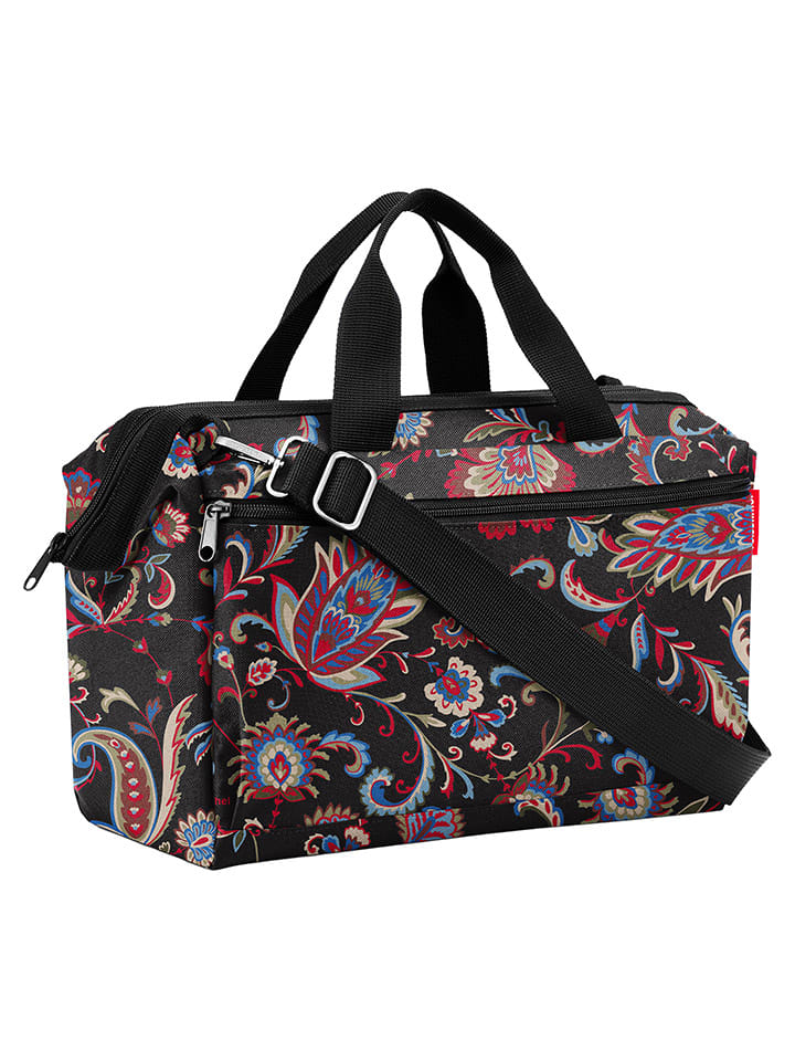 Reisenthel Reisetasche in Schwarz/ Bunt - (B)39 x (H)26 x (T)16 cm günstig kaufen onesize