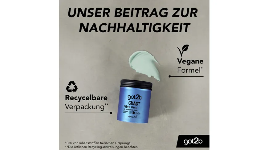 GOT2B Fibre Gum Chaot 100 ml