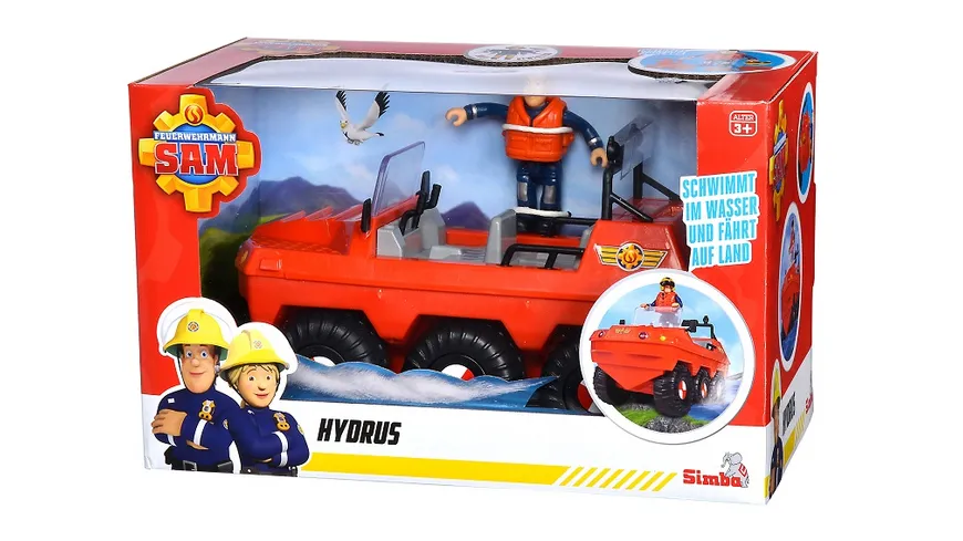 Simba 109252572 - Feuerwehrmann Sam - Hydrus