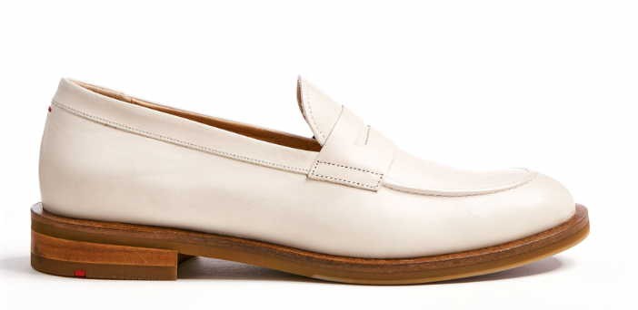 LLOYD Klassische Slipper beige Fleur