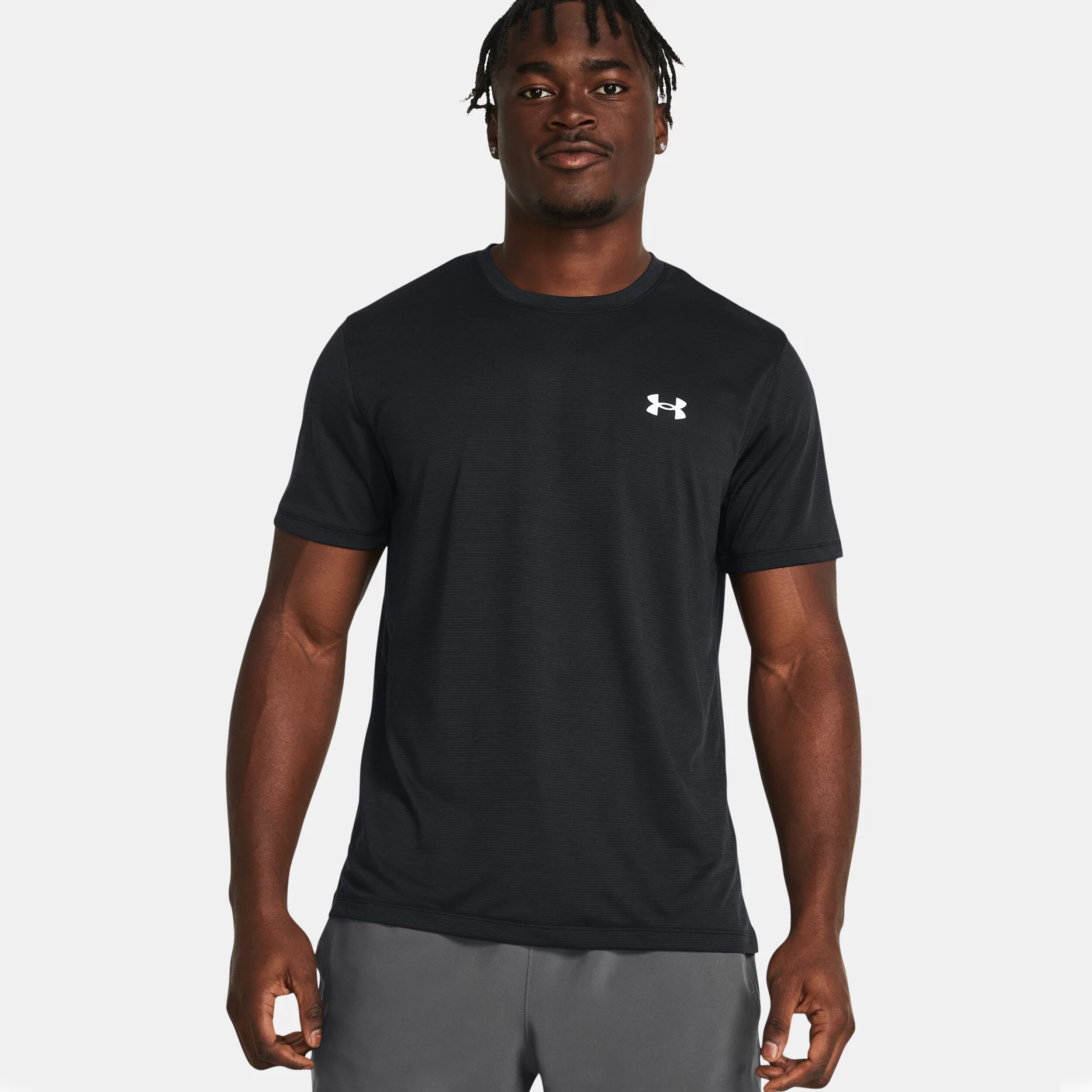 Streaker Laufshirt Herren - Schwarz