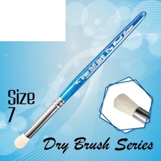 Blue Series - Rundpinsel (Dry Brush) - 7