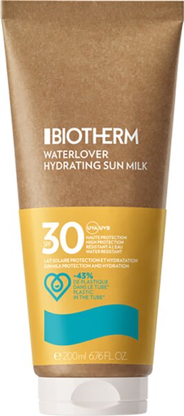 Biotherm Waterlover Hydrating Sun Milk LSF 30 Sonnenlotion