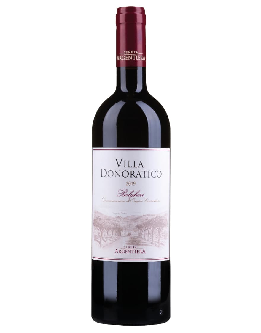 Bolgheri DOC Villa Donoratico 2021 Tenuta Argentiera 0,75 ℓ