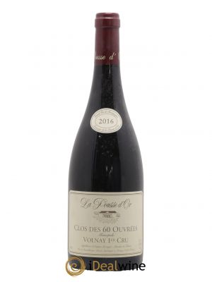 Volnay 1er Cru Clos des 60 ouvrées La Pousse d'Or (Domaine de)  2016 - Lot de 1 Bouteille