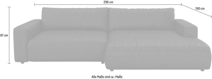 GALLERY M branded by Musterring Ecksofa LUCIA