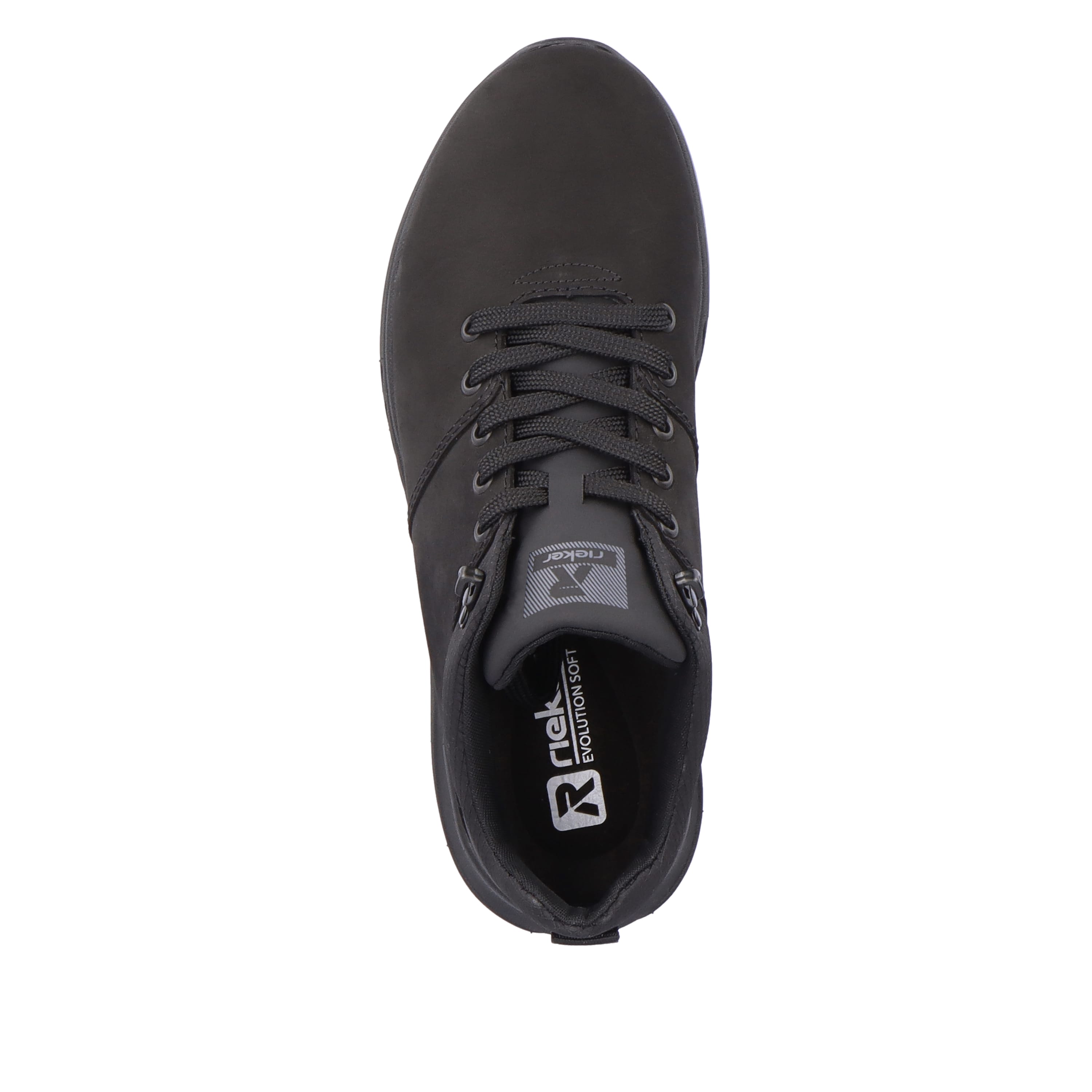 Rieker Herren Sneaker High deep black