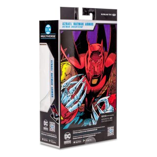 DC Multiverse Actionfigur Azrael Batman Armor (Knightsend) 18 cm