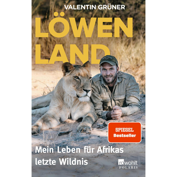 LÖWENLAND - Sachbuch