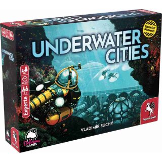 Underwater Cities (DE) *Mängelexemplar*