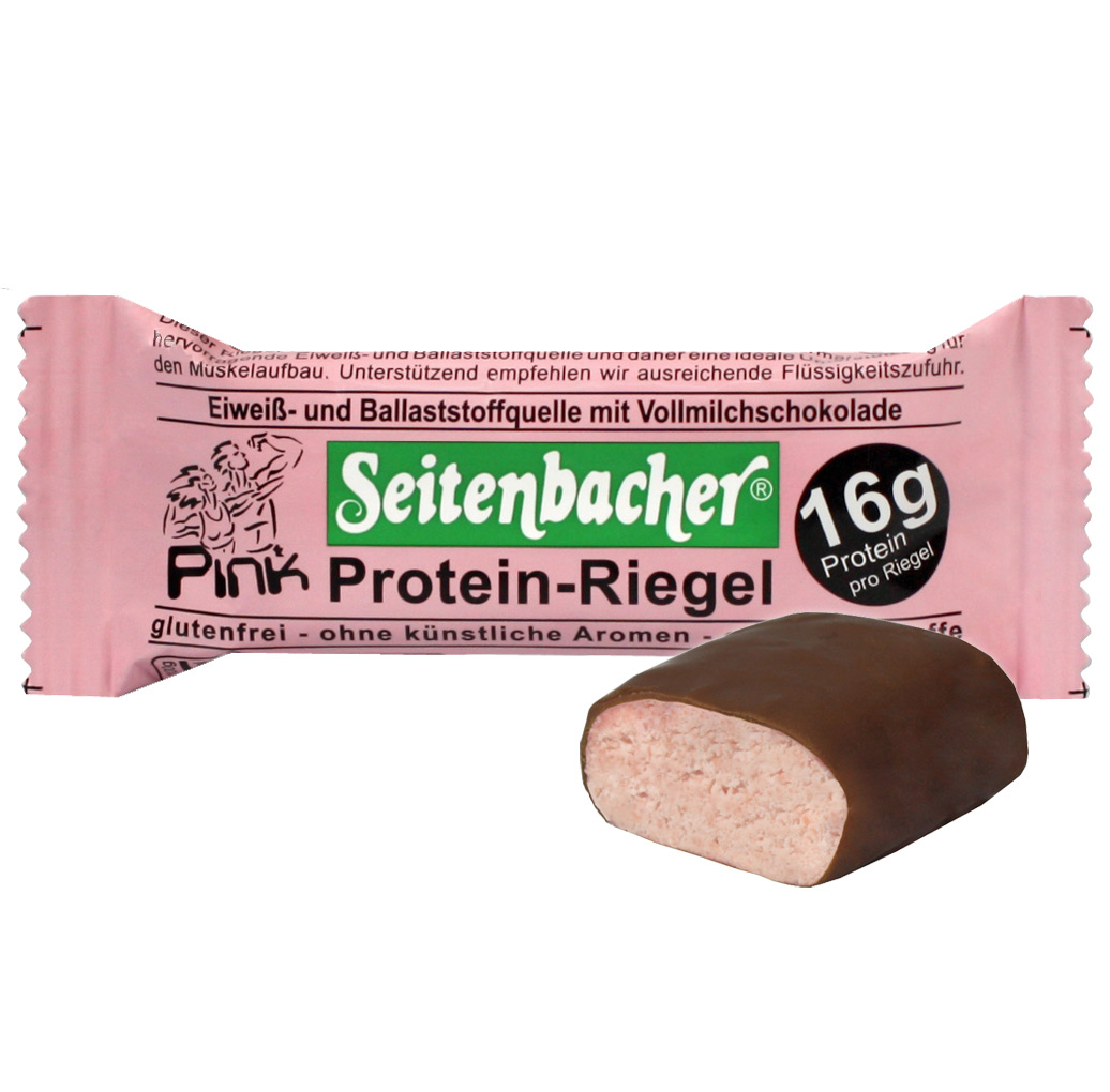 Seitenbacher Protein-Riegel Erdbeere 60g