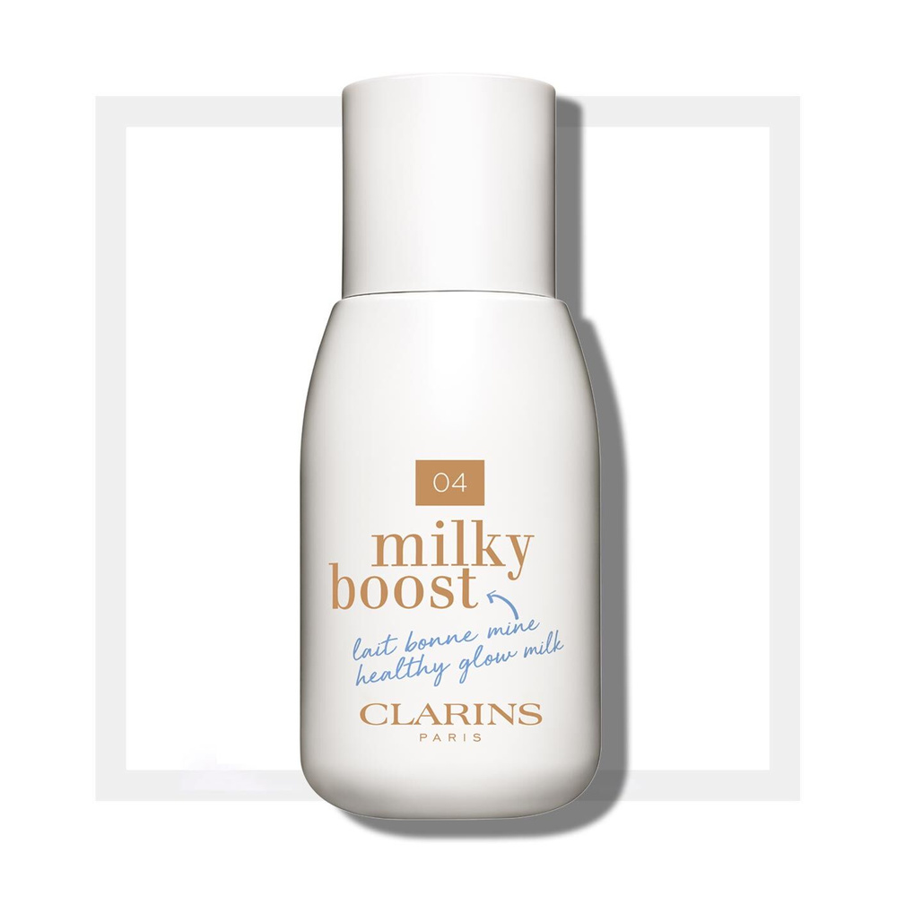 Clarins Milky Boost 04 Milky Auburn 50ml Base de teint