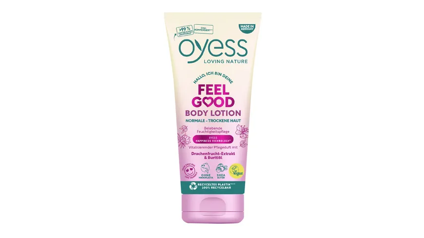 OYESS loving nature Feel Good Body Lotion 175 ml