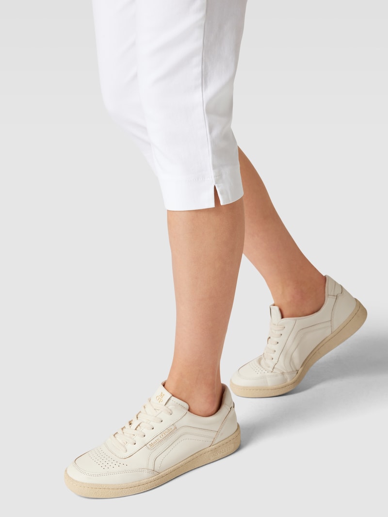 Bermudas im 5-Pocket-Design Modell 'CAPRI' in weiß