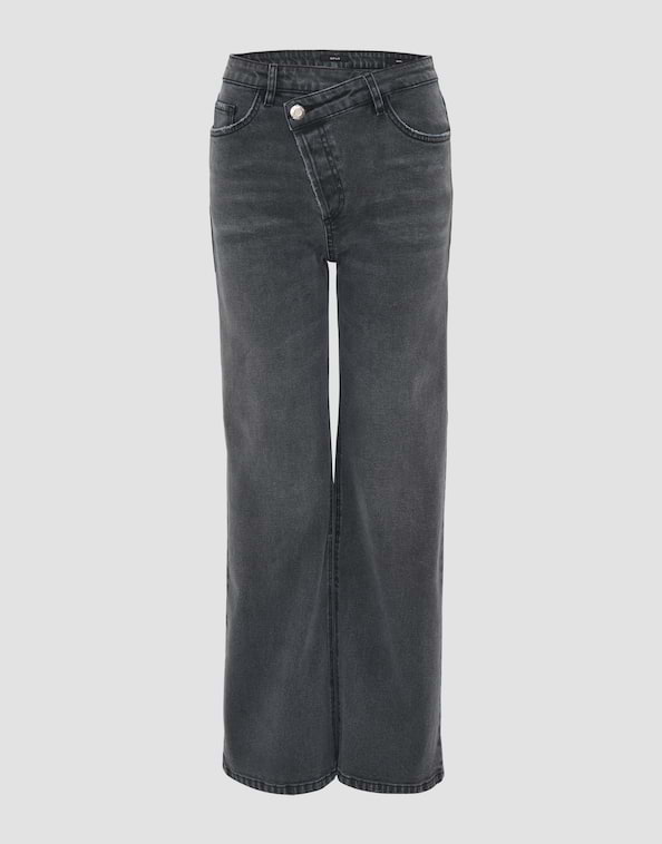 Wide Leg Jeans Marli crisscross