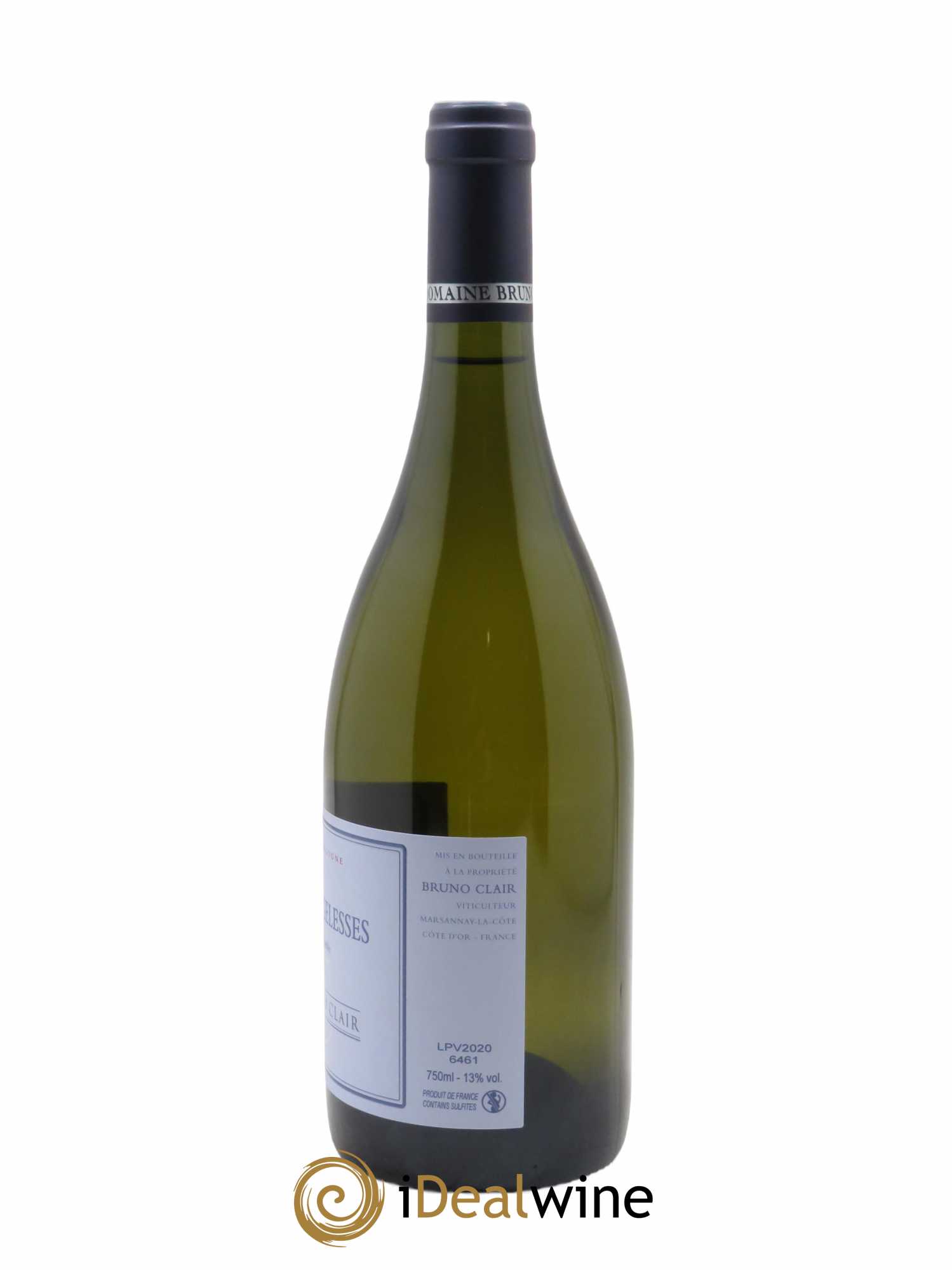 Pernand-Vergelesses Bruno Clair (Domaine)  2020 - Lot de 1 Bouteille