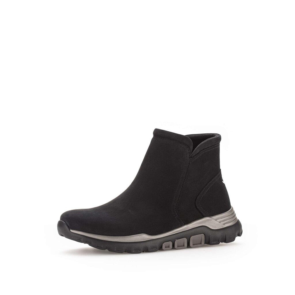 rollingsoft Sportliche Stiefelette schwarz