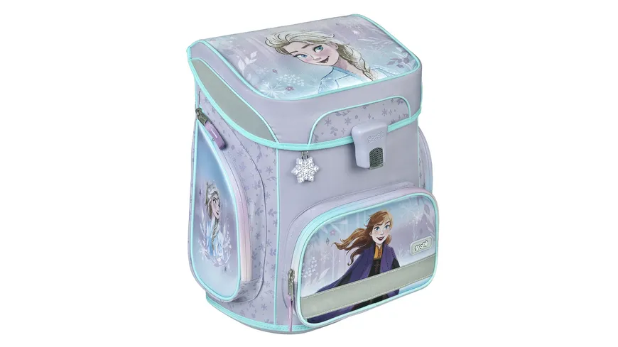 Scooli Frozen EasyFit Schulranzen-Set 5teilig